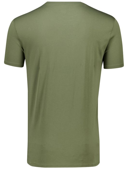 Lacoste t-shirt groen effen