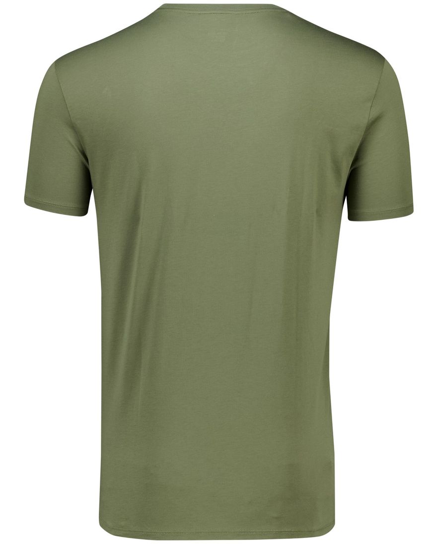 Lacoste t-shirt groen effen