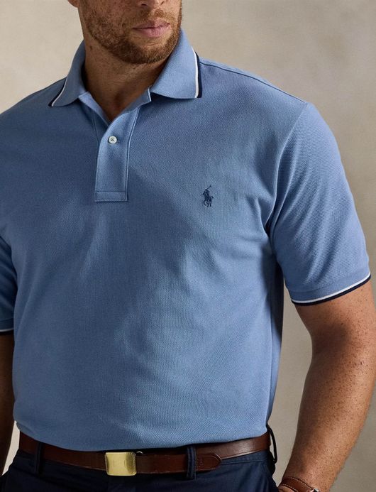 Polo Ralph Lauren Big & Tall polo blauw
