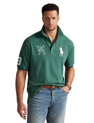 Polo Ralph Lauren Polo Ralph Lauren Big & Tall polo groen katoen