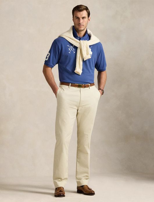 Polo Ralph Lauren Big & Tall polo blauw