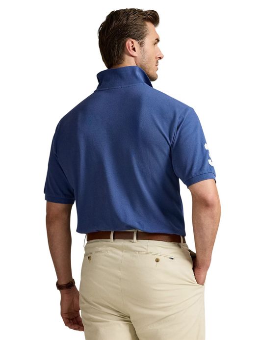Polo Ralph Lauren Big & Tall polo blauw