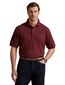 Polo Ralph Lauren Big & Tall polo bordeaux effen