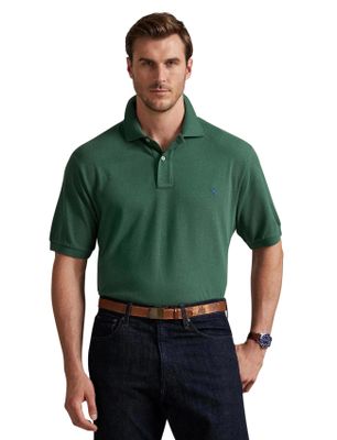 Polo Ralph Lauren Polo Ralph Lauren Big & Tall polo groen katoen