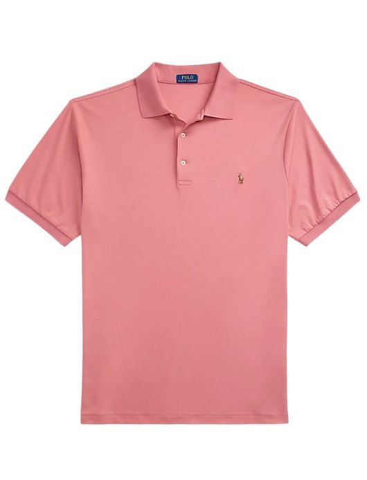 Polo Ralph Lauren Big & Tall polo roze katoen