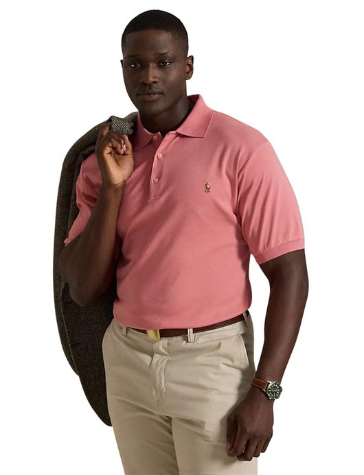 Polo Ralph Lauren Big & Tall polo roze