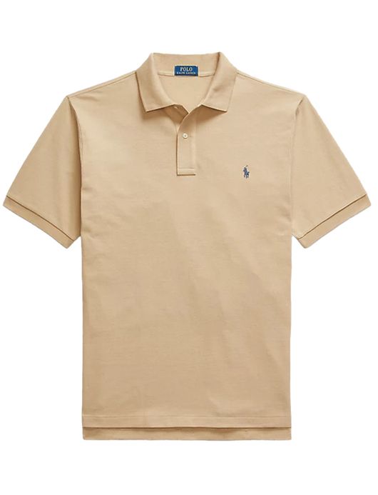 Polo Ralph Lauren Big & Tall polo beige katoen