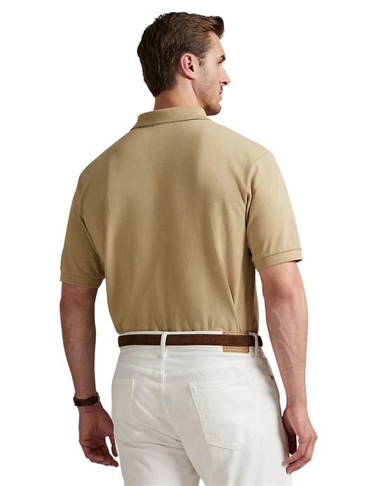 Polo Ralph Lauren Big & Tall polo beige katoen