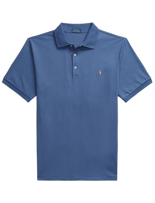 Polo Ralph Lauren Big & Tall polo blauw katoen