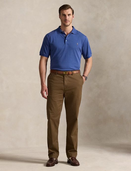 Polo Ralph Lauren Big & Tall polo blauw katoen