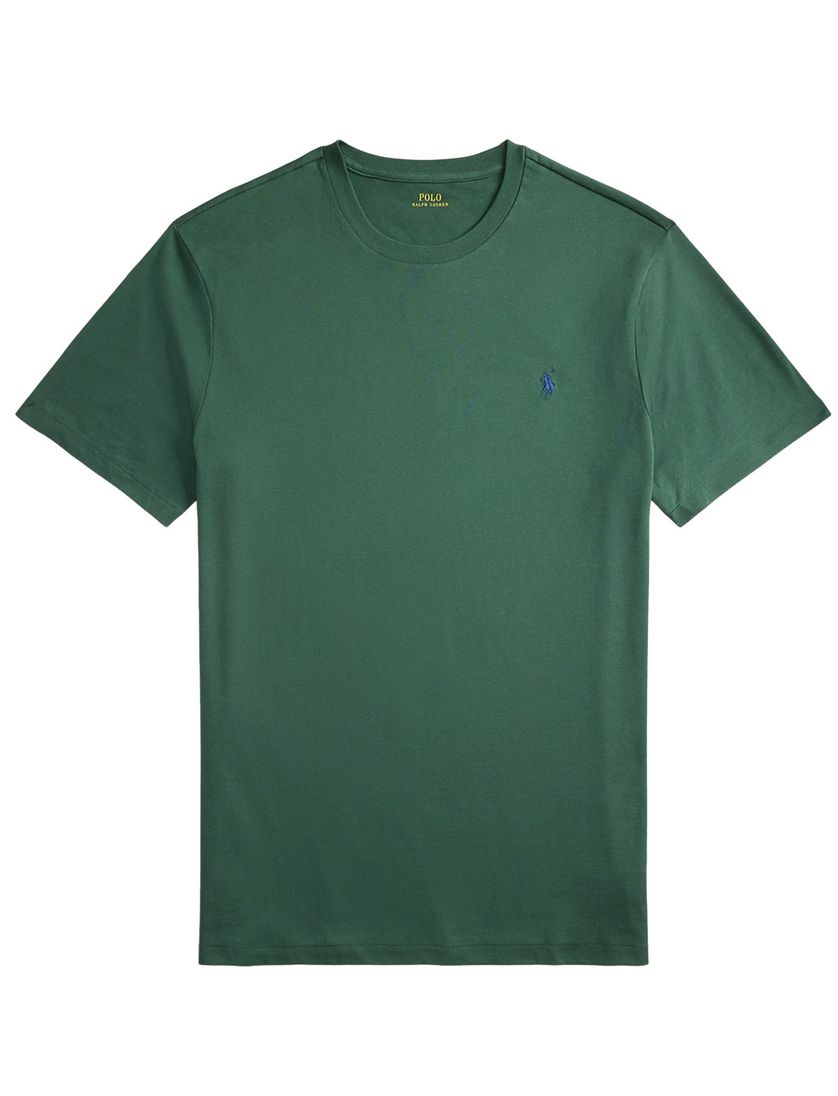 Polo Ralph Lauren Big & Tall t-shirt groen effen