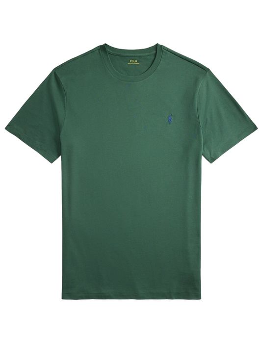 Polo Ralph Lauren Big & Tall t-shirt groen katoen