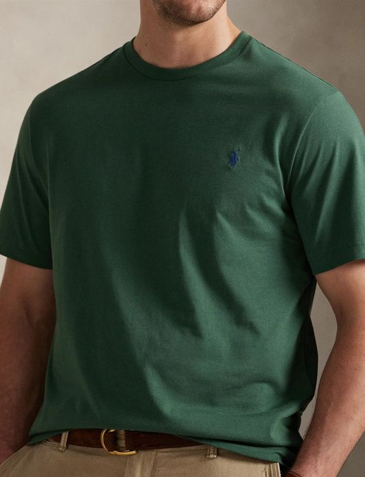 Polo Ralph Lauren Big & Tall t-shirt groen katoen