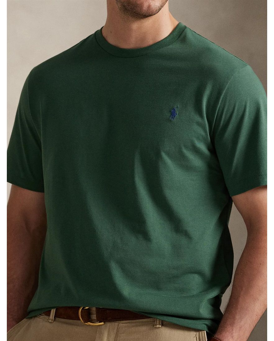 Polo Ralph Lauren Big & Tall t-shirt groen katoen