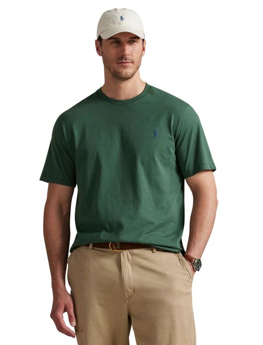 Polo Ralph Lauren Big & Tall t-shirt groen katoen