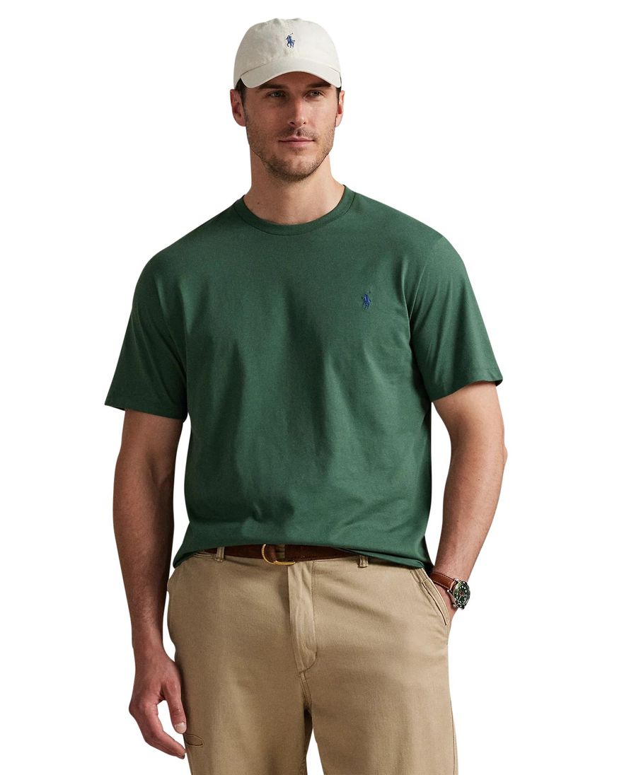 Polo Ralph Lauren Big & Tall t-shirt groen katoen