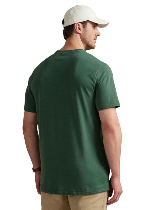 Polo Ralph Lauren Big & Tall t-shirt groen katoen