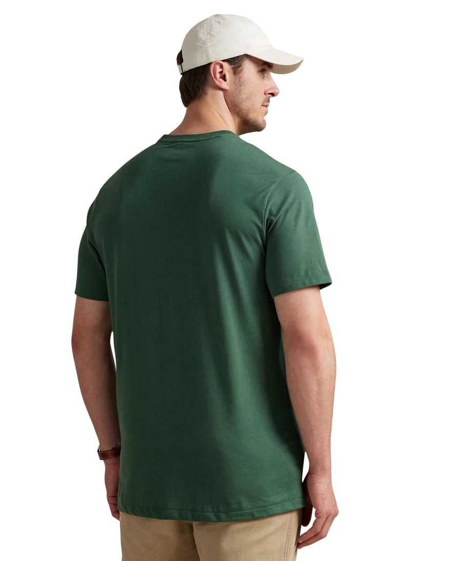 Polo Ralph Lauren Big & Tall t-shirt groen katoen