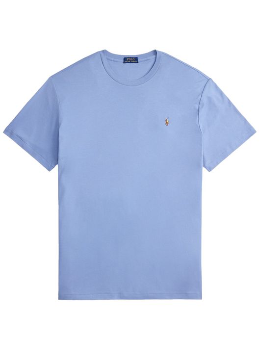 Polo Ralph Lauren Big & Tall t-shirt blauw effen