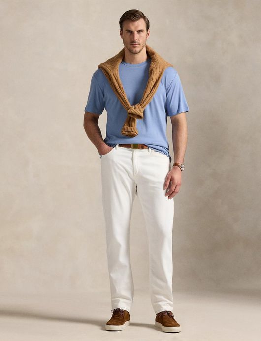 Polo Ralph Lauren Big & Tall t-shirt blauw effen