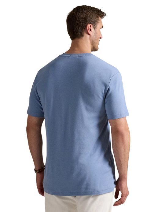 Polo Ralph Lauren Big & Tall t-shirt blauw effen