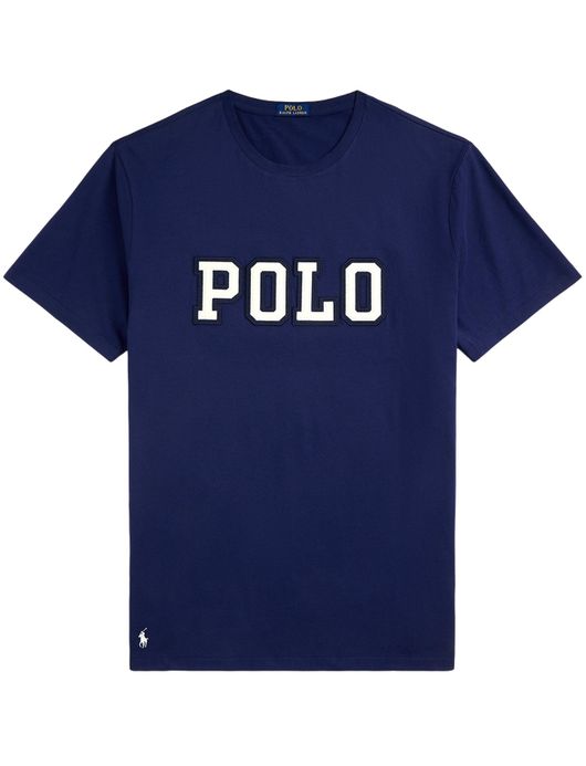 Polo Ralph Lauren Big & Tall t-shirt blauw geprint