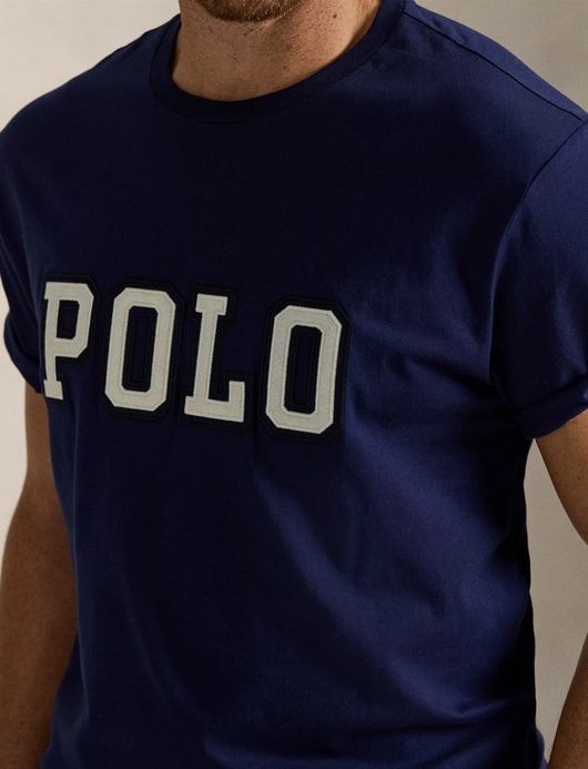 Polo Ralph Lauren Big & Tall t-shirt blauw geprint