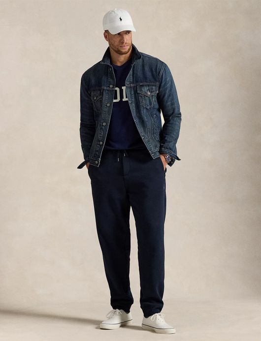 Polo Ralph Lauren Big & Tall t-shirt blauw geprint