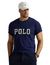 Polo Ralph Lauren Big & Tall t-shirt blauw geprint