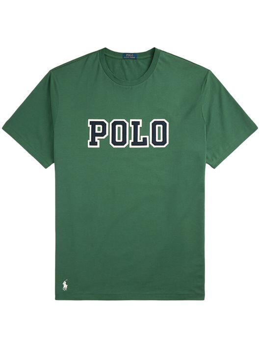 Polo Ralph Lauren Big & Tall t-shirt groen katoen