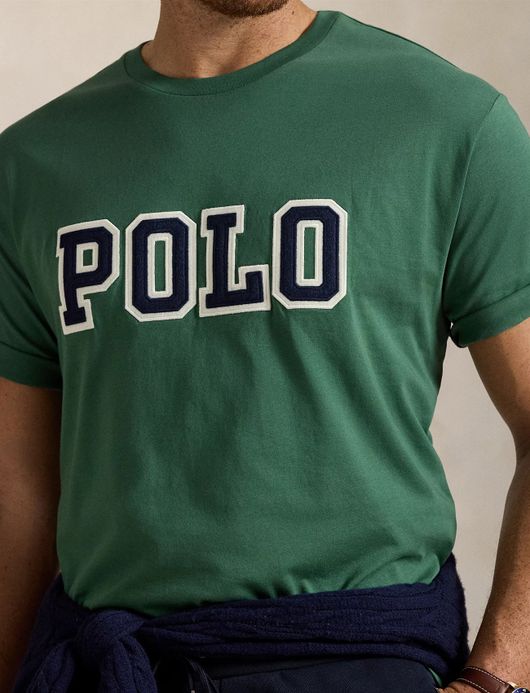 Polo Ralph Lauren Big & Tall t-shirt groen katoen