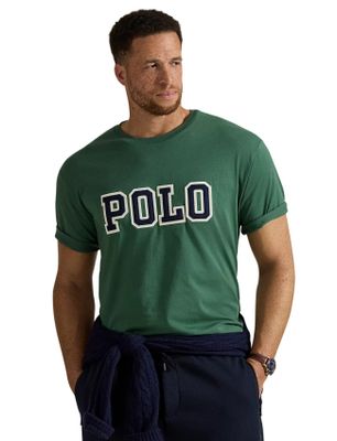 Polo Ralph Lauren Polo Ralph Lauren Big & Tall t-shirt groen katoen