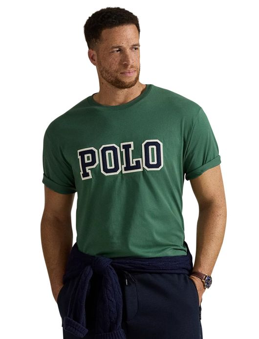 Polo Ralph Lauren Big & Tall t-shirt groen katoen