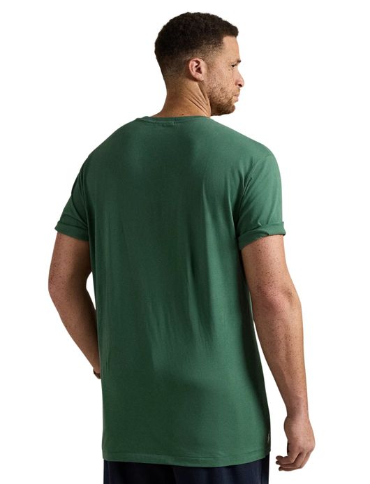 Polo Ralph Lauren Big & Tall t-shirt groen katoen