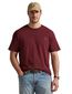 Polo Ralph Lauren Big & Tall T-Shirt rood effen katoen