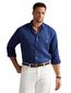 Polo Ralph Lauren big en tall overhemd donkerblauw wijde fit