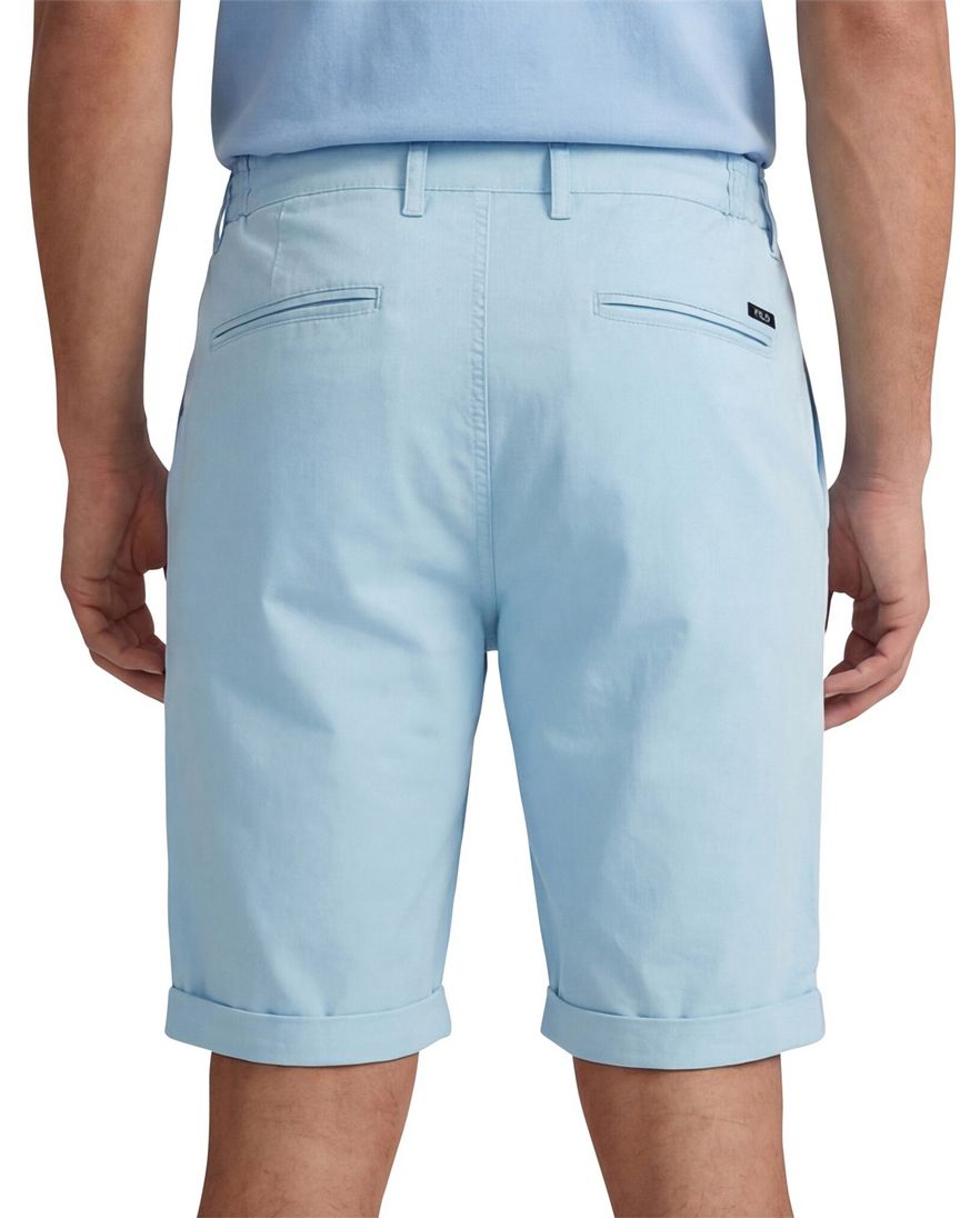 NZA goodman short lichtblauw effen katoen