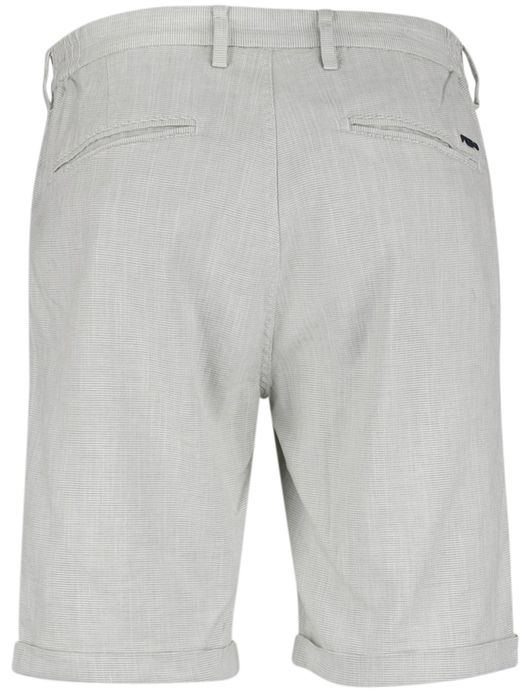 NZA korte broek geprint groen normale fit