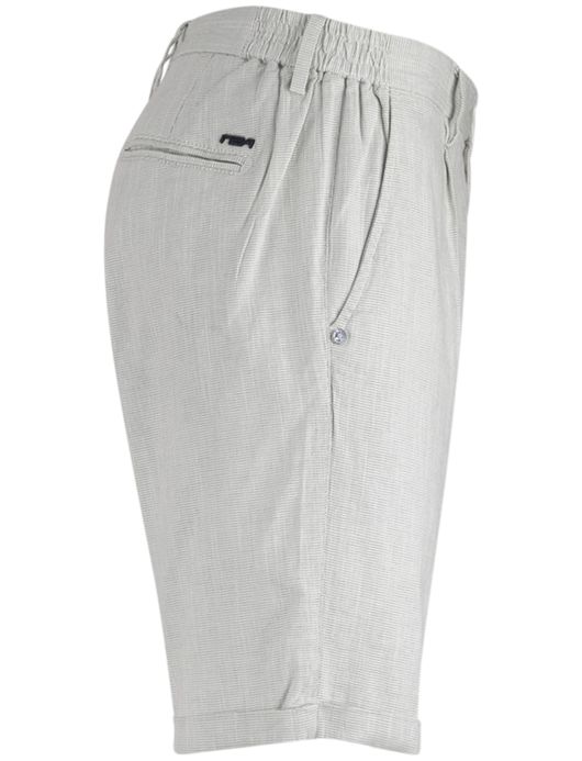 NZA korte broek geprint groen normale fit