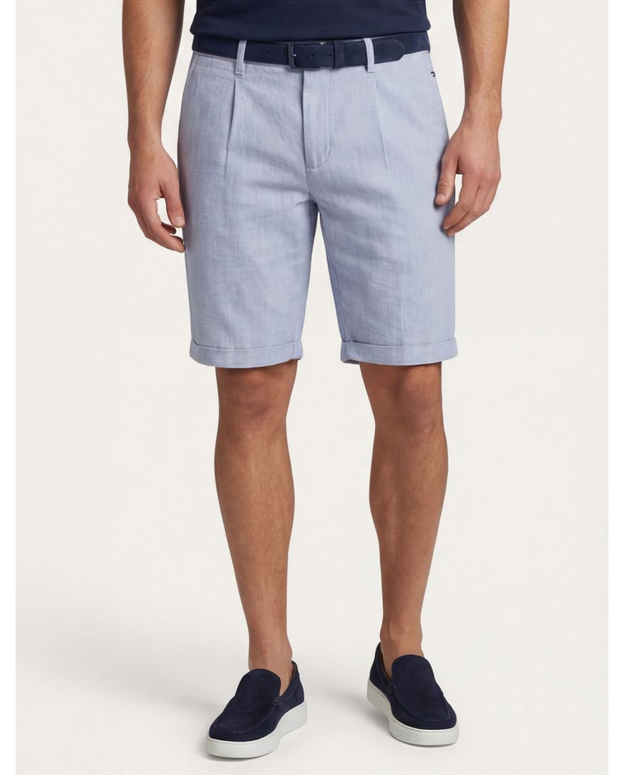 New Zealand korte broek chino creme