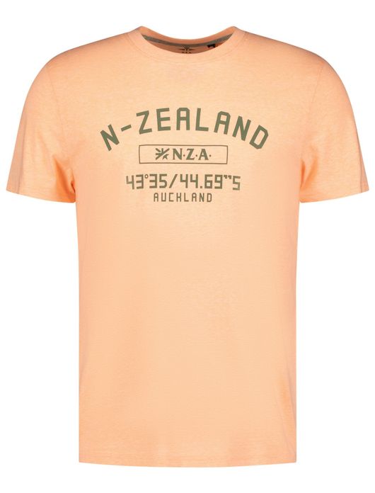 t-shirt oranje New Zealand