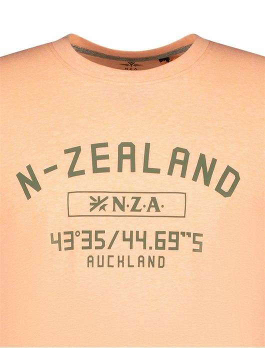 t-shirt oranje New Zealand