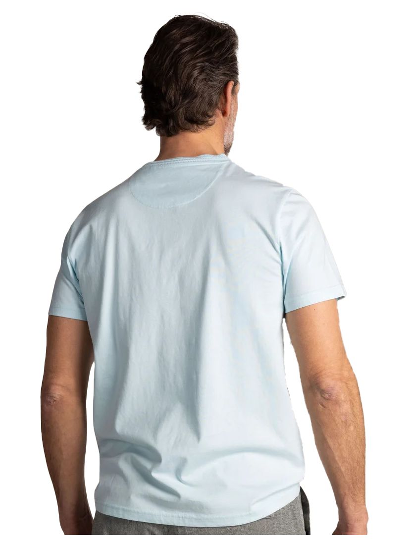 t-shirt New Zealand beige katoen