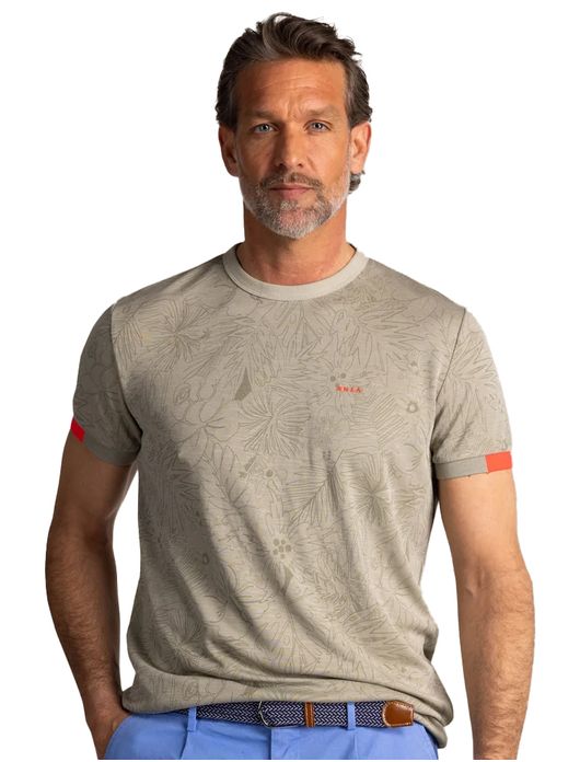 t-shirt groen New Zealand