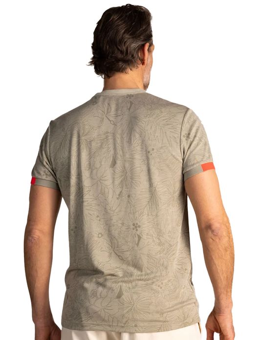 t-shirt groen New Zealand