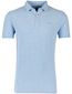 State of Art polo lichtblauw gemêleerd
