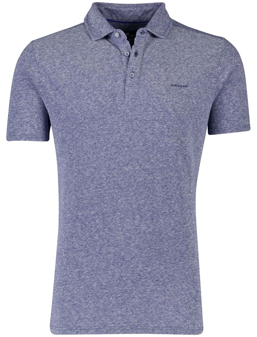 State of Art Bonneterie donkerblauw gemêleerd