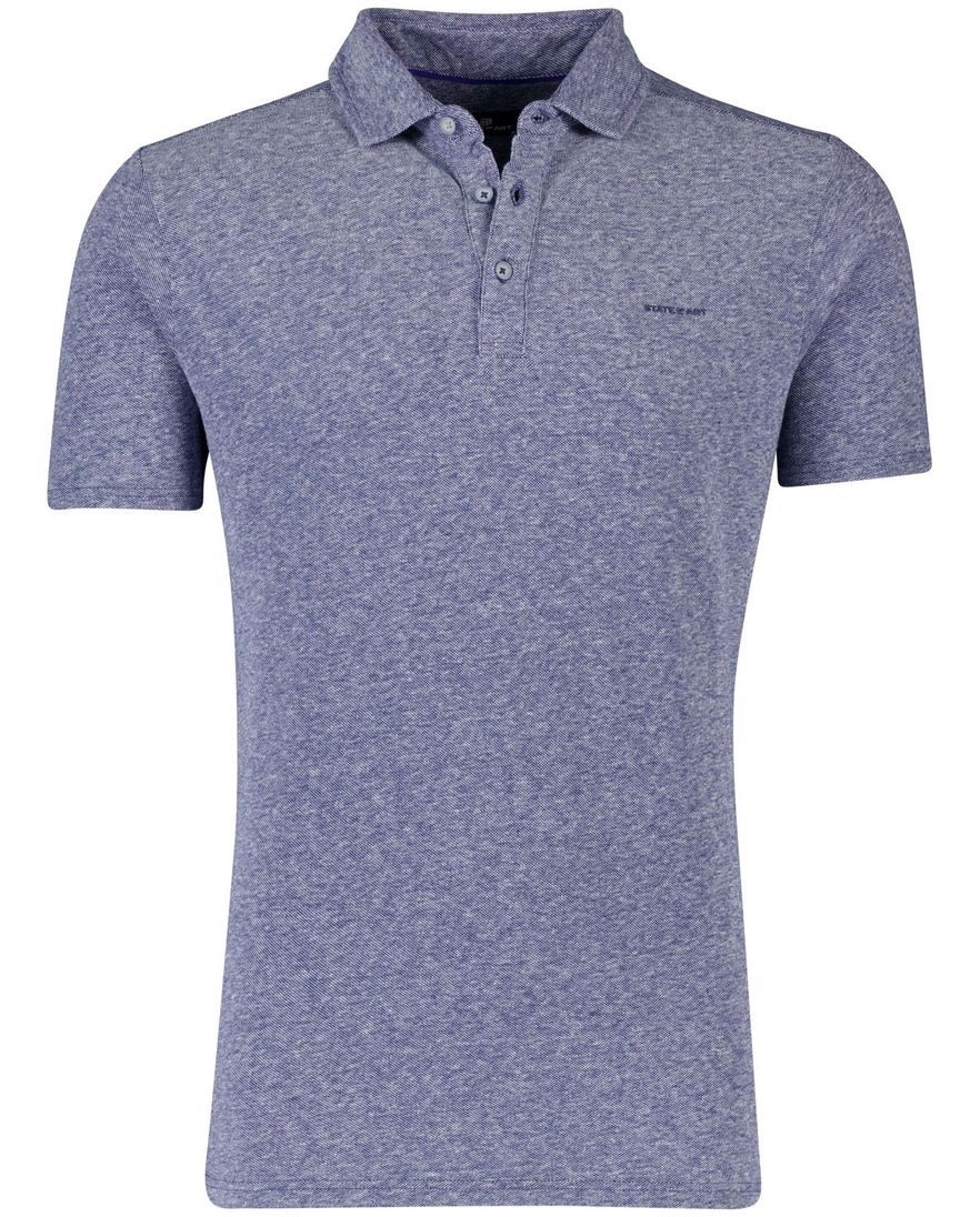 State of Art Bonneterie donkerblauw gemêleerd