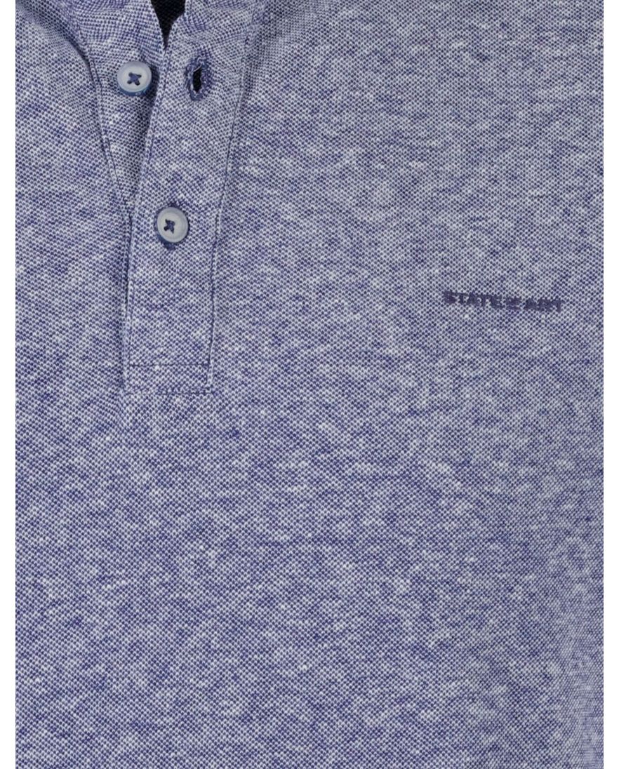 State of Art Bonneterie donkerblauw gemêleerd