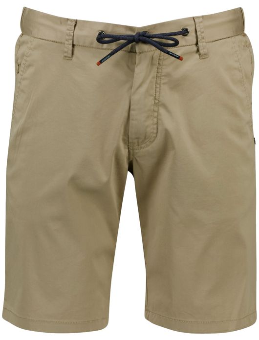 State of Art Bermuda bruin effen